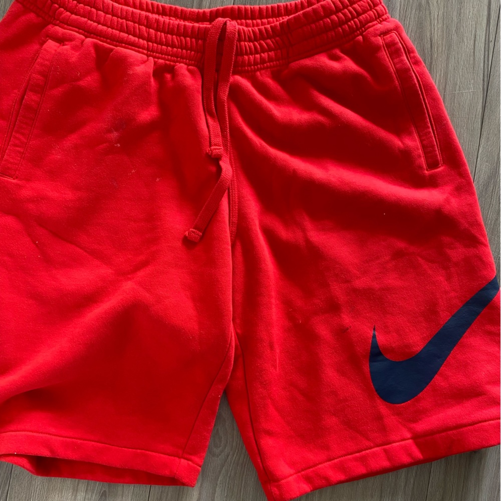 Nike fleece shorts gym